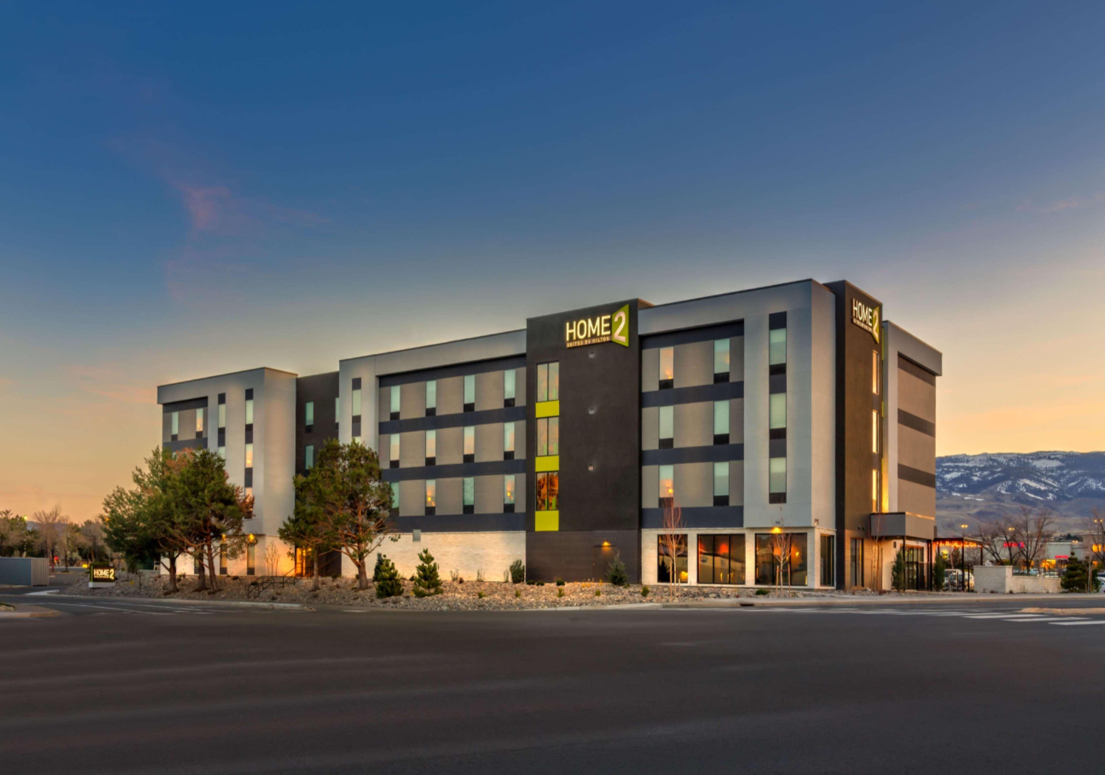 Home2 Suites By Hilton Reno Exteriör bild