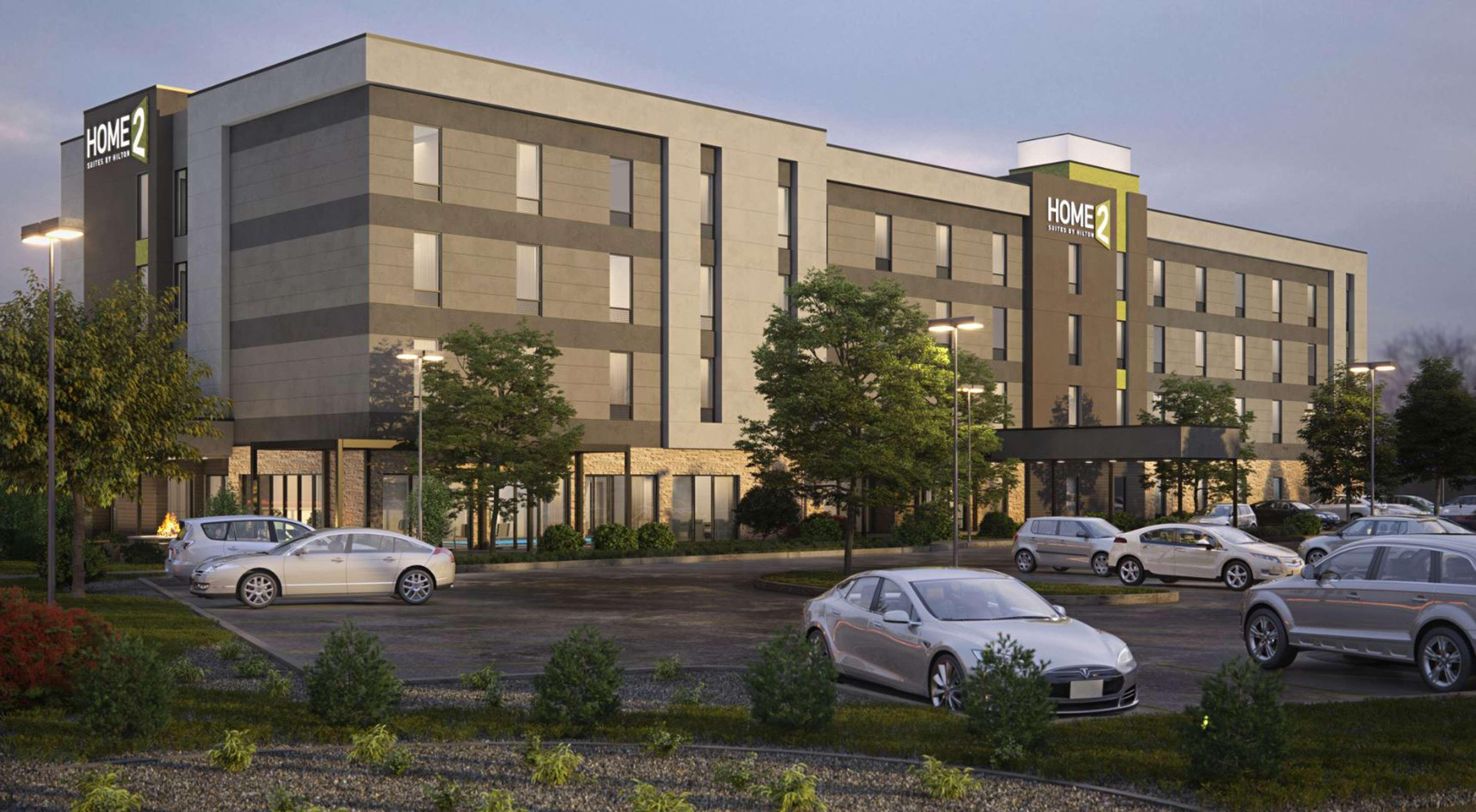 Home2 Suites By Hilton Reno Exteriör bild