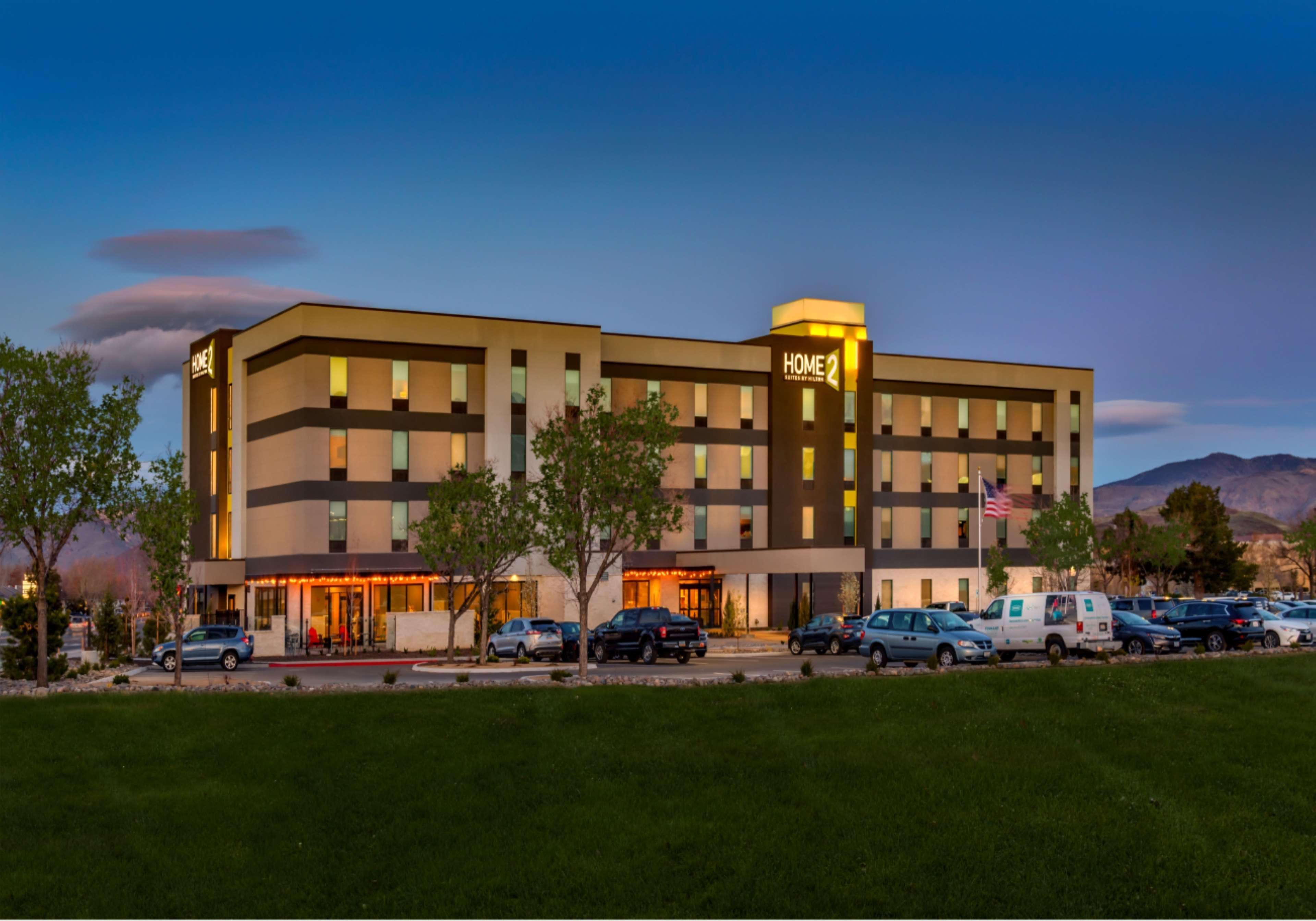 Home2 Suites By Hilton Reno Exteriör bild